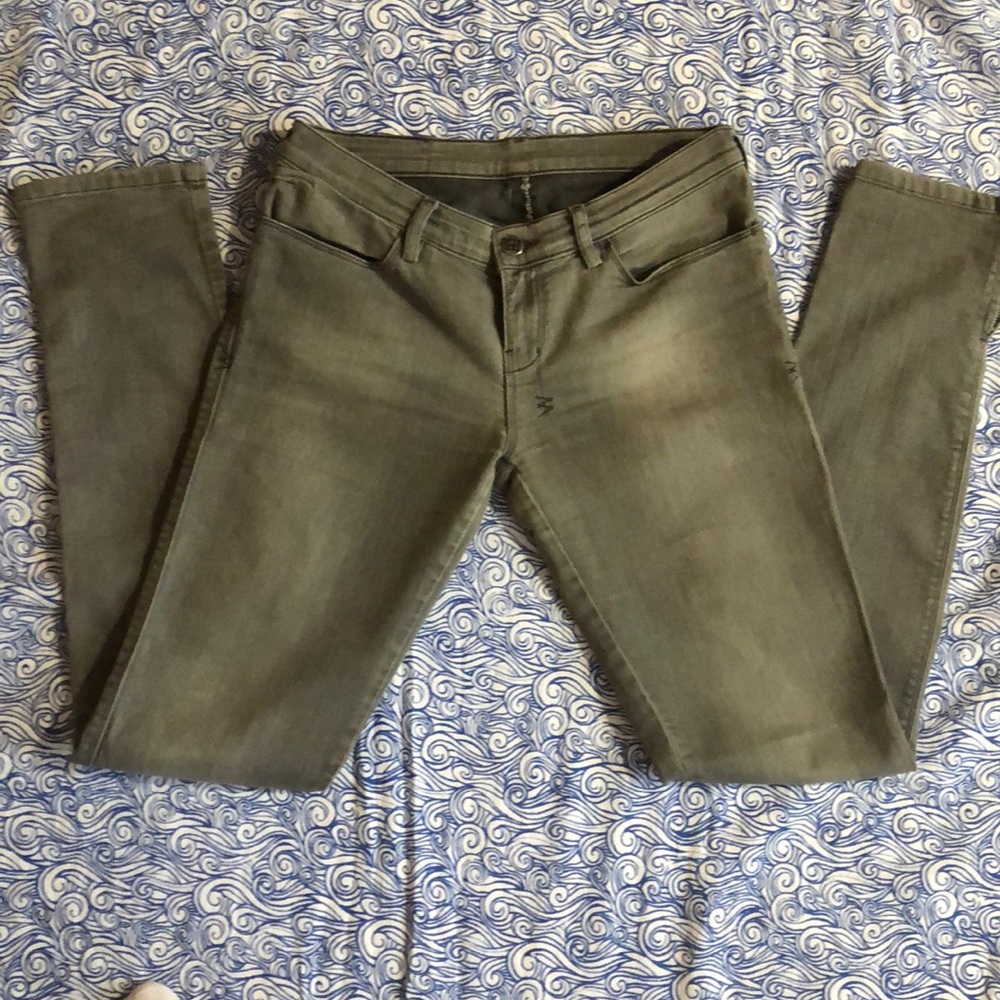 Ksubi Super Skinny Jeans Roadie Grey
